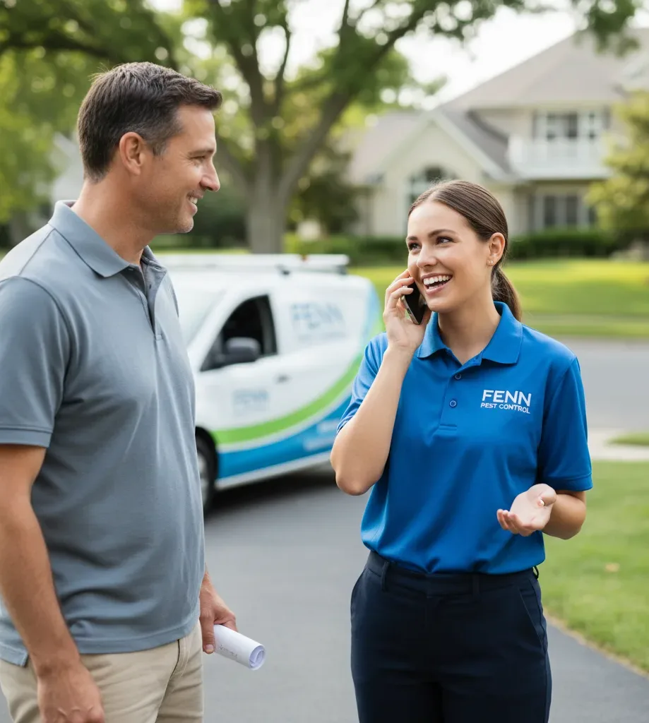 Fenn Pest Control customer support in Waterford